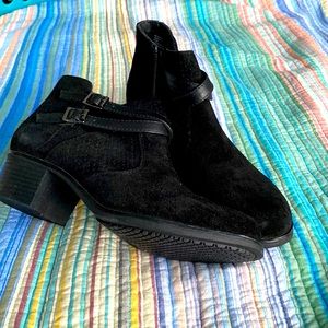 Black Ankle Booties